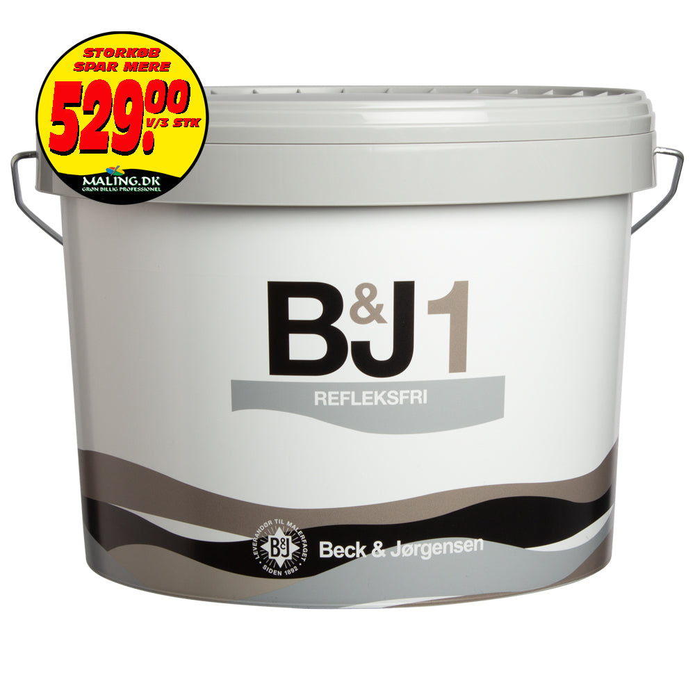 B&J 1 Refleksfri 9 Ltr