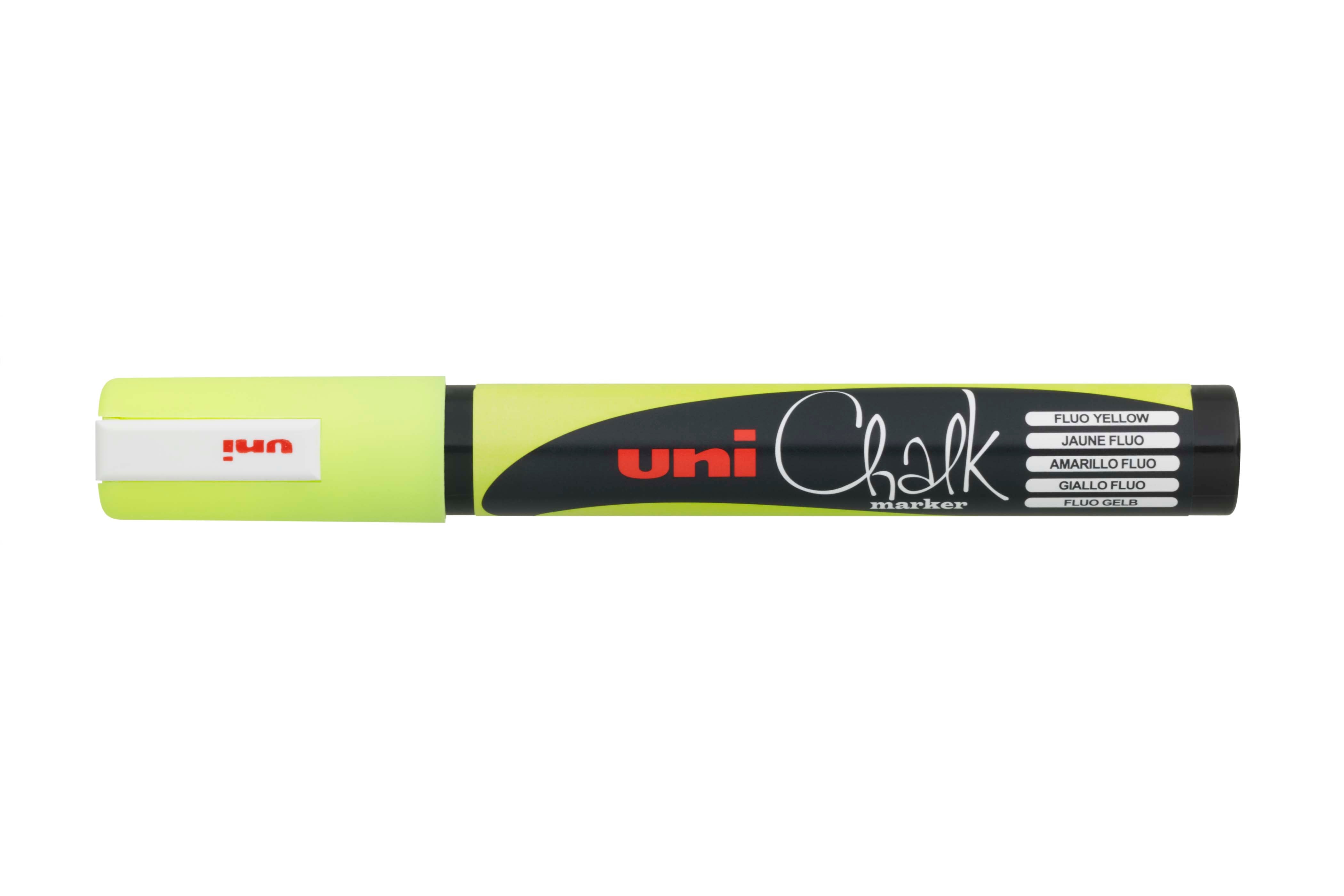 Posca Chalk, Flou Yellow