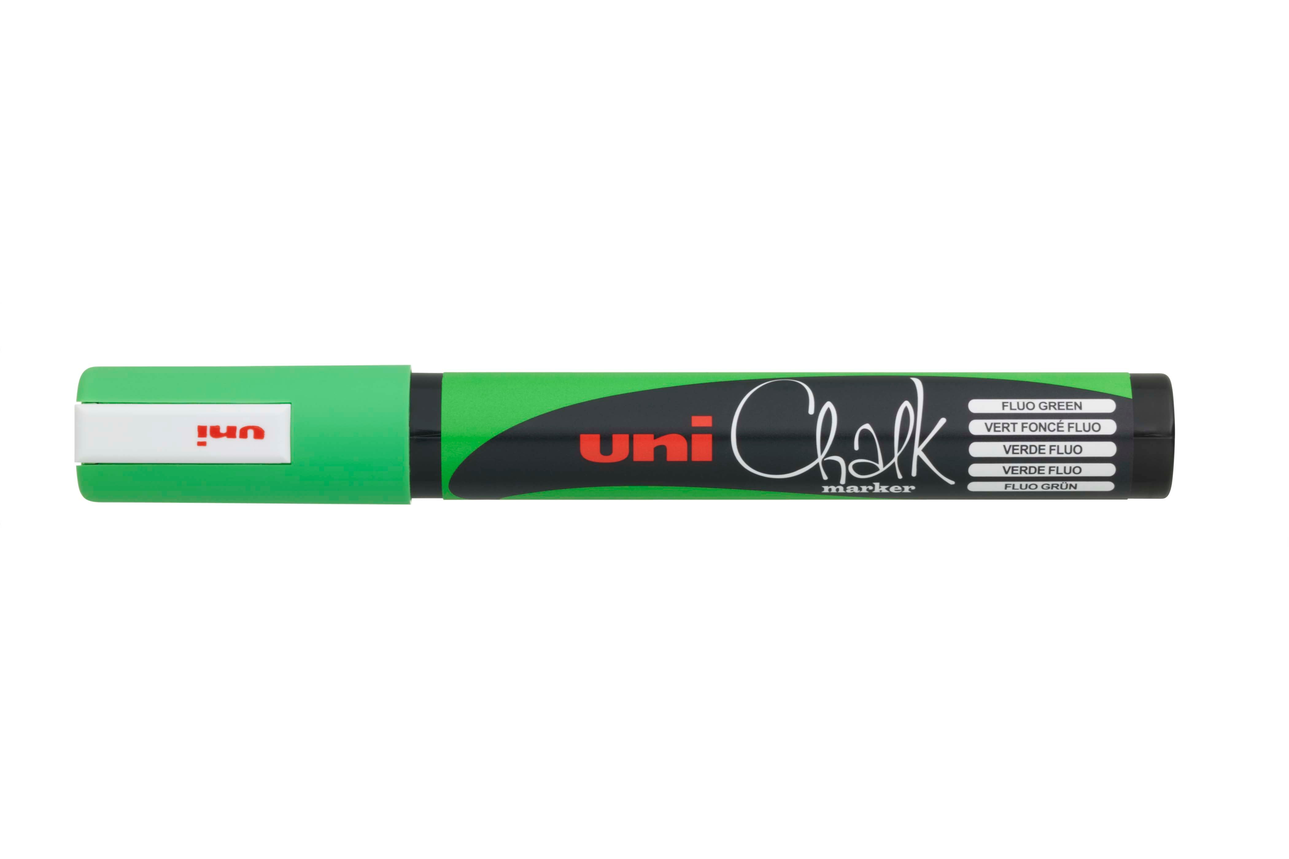 Posca Chalk, Flour grøn