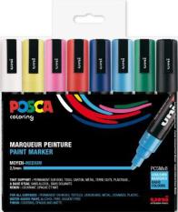 Posca Corner Etui PC5-8