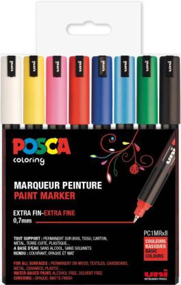 Posca Corner Etui PC1MR-8