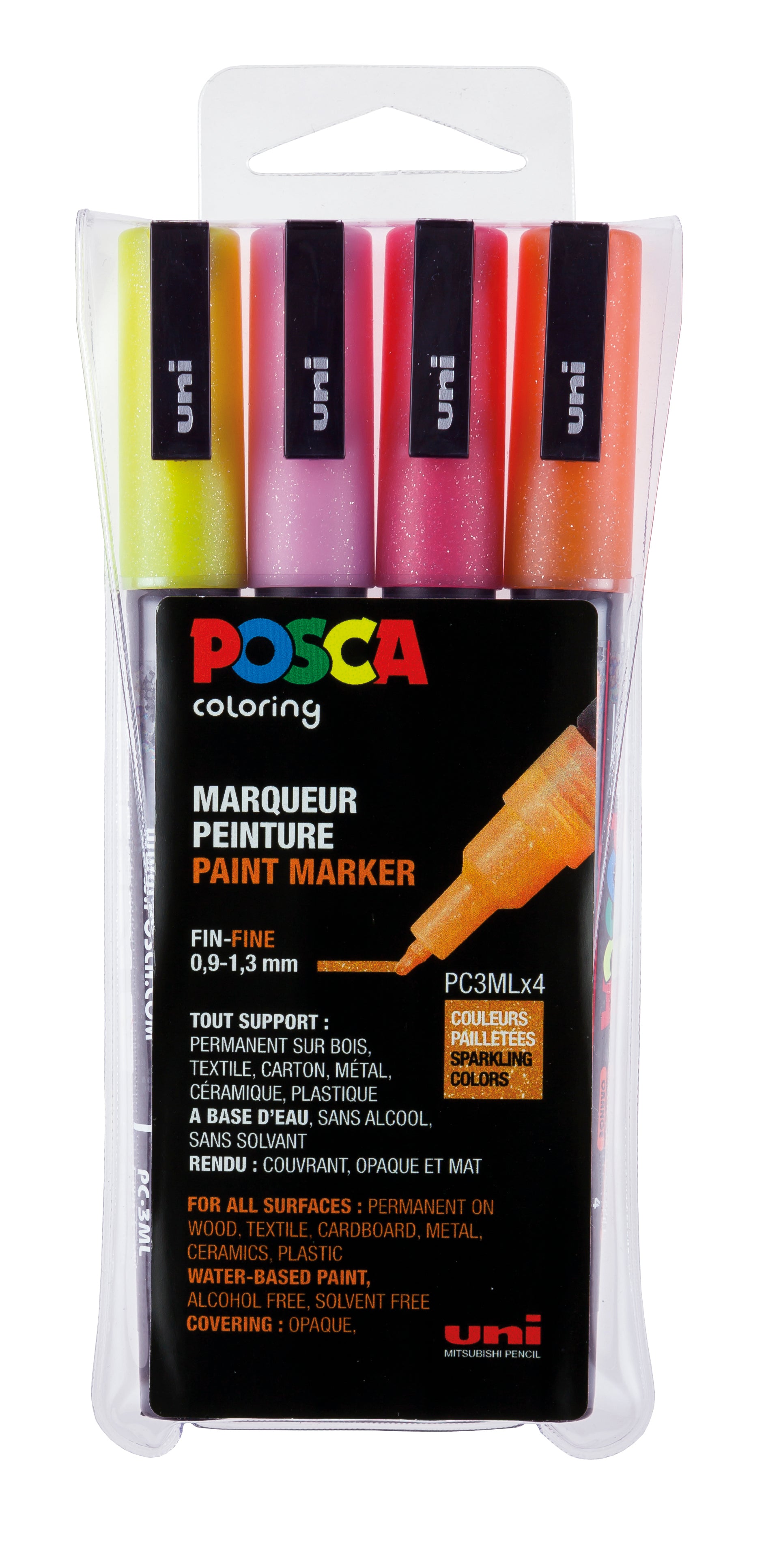 Posca Corner Etui PC1M-8