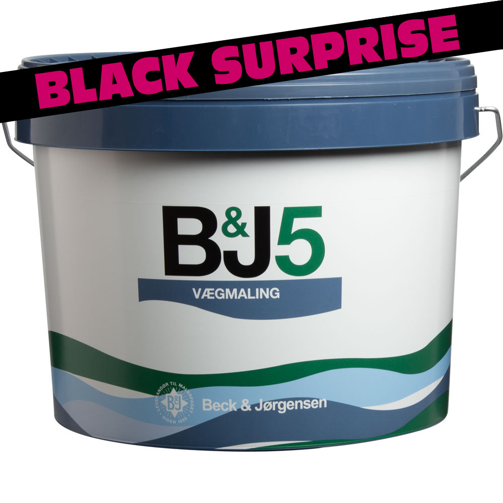B&J 5 Vægmaling 9 Ltr