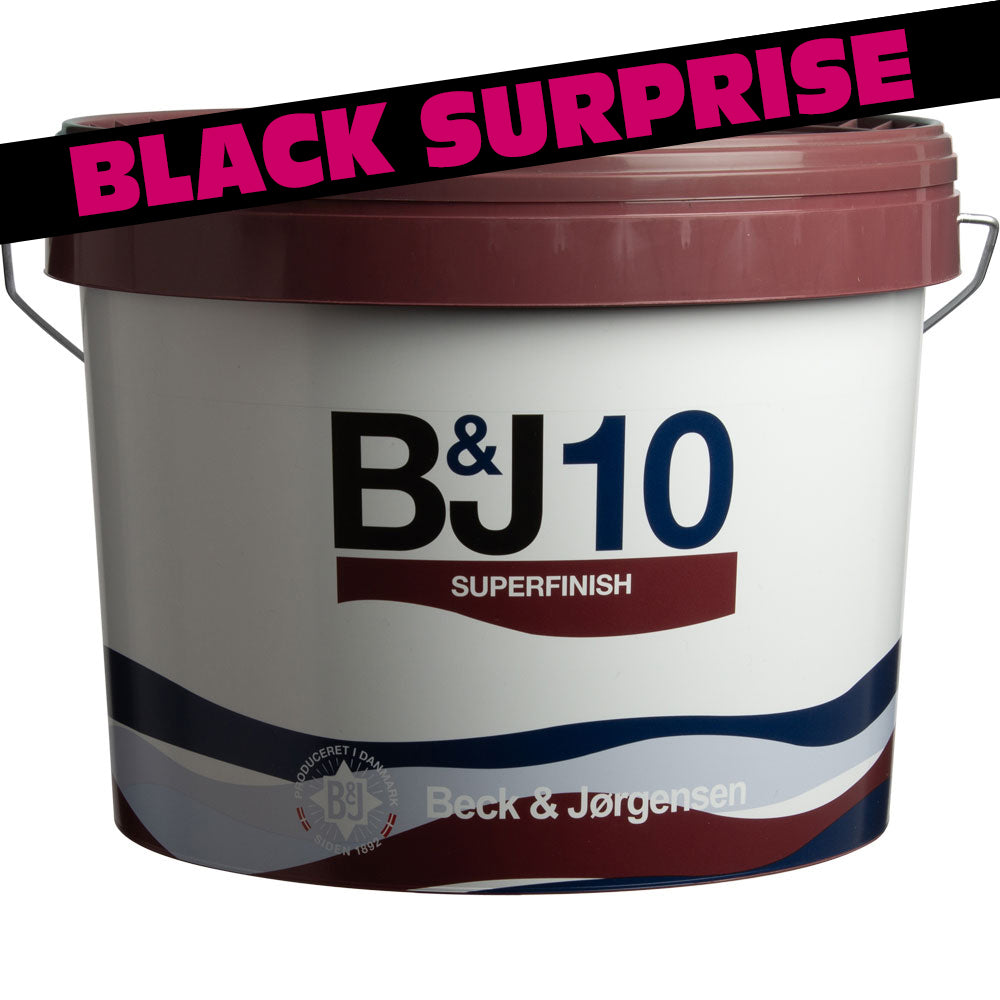 B&J 10 Vægmaling 9 ltr.