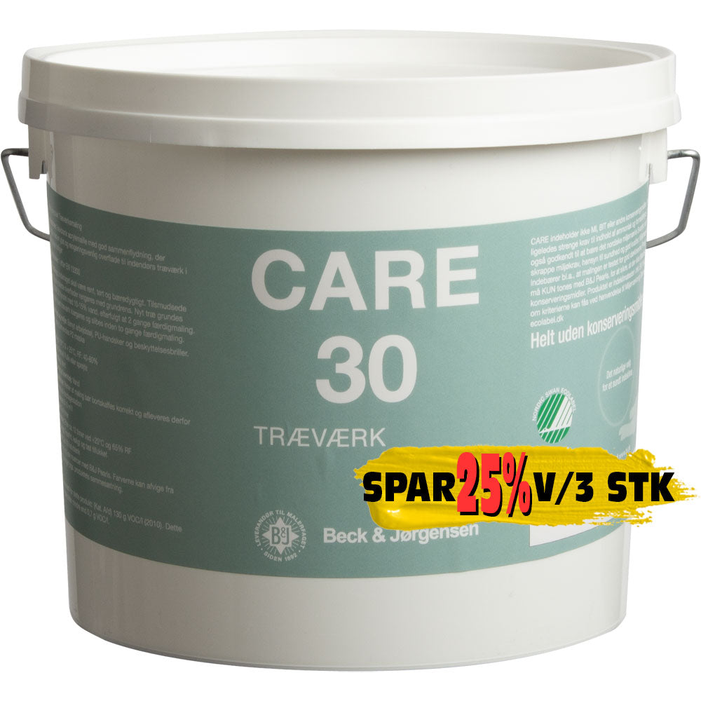 Care 30 Træmaling 2,7 ltr.