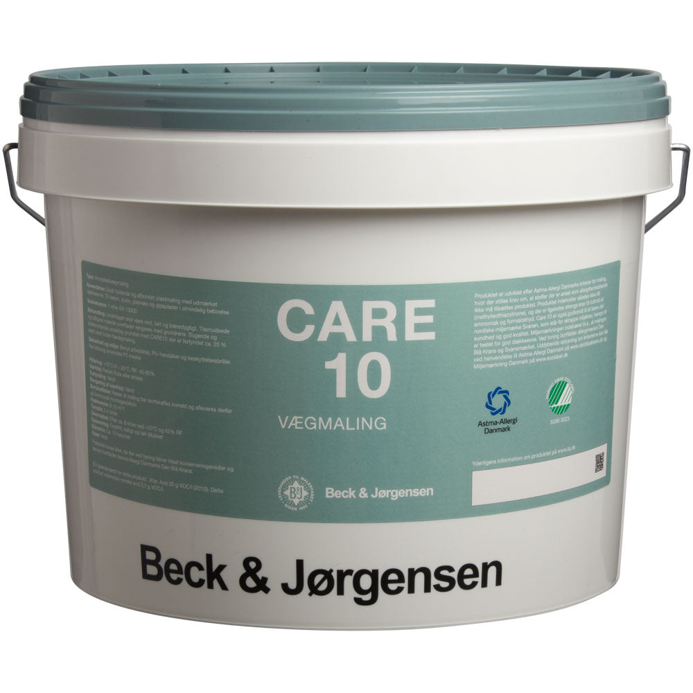 Care 10 Vægmaling