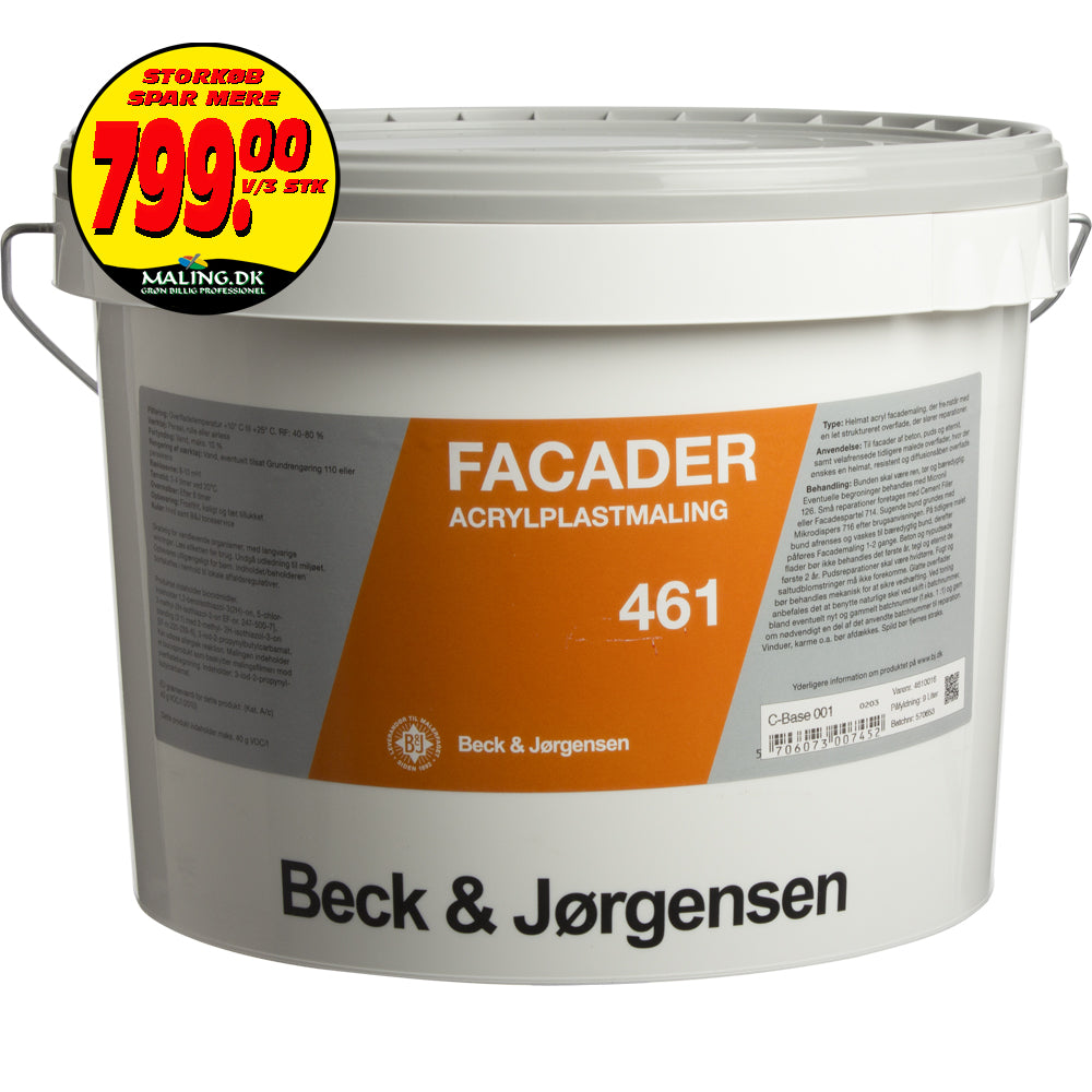 Facademaling 461,  9 Ltr