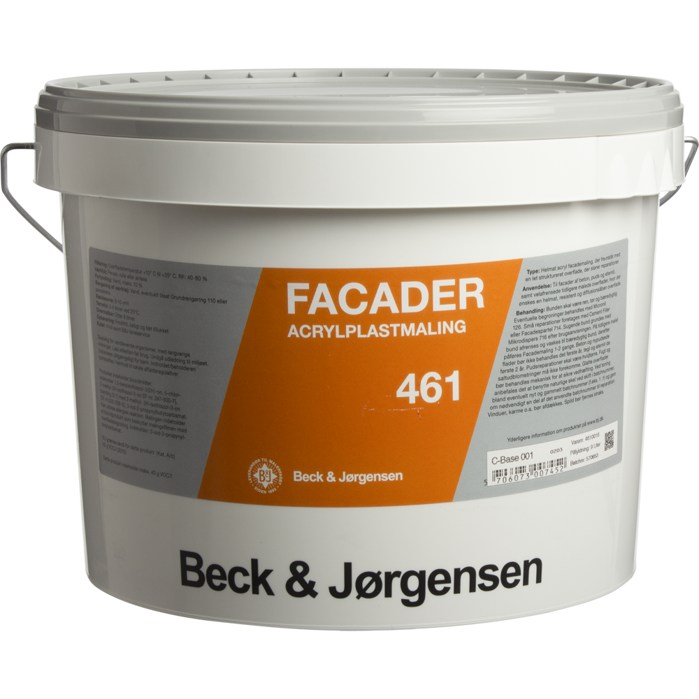 Facademaling 461,  9 Ltr