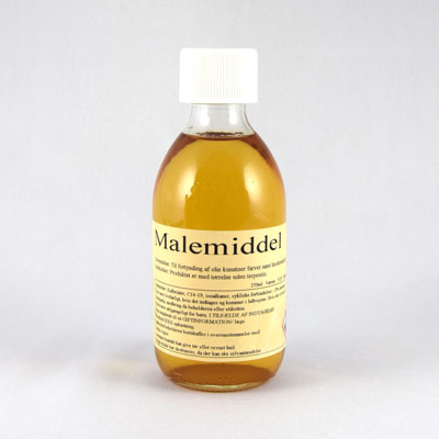Malemiddel S&F, 250 ml.