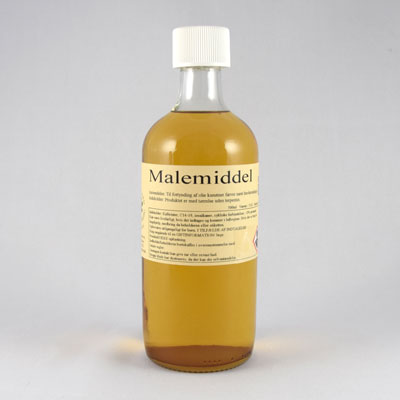 Malemiddel S&F, 500 ml.