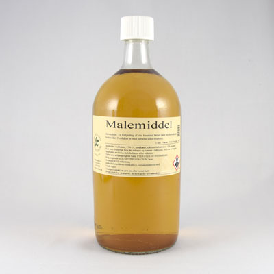 Malemiddel S&F, 1 ltr.