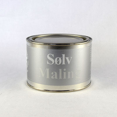 Sølvmaling 500 ml