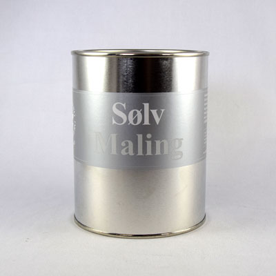 Sølvmaling 1 ltr