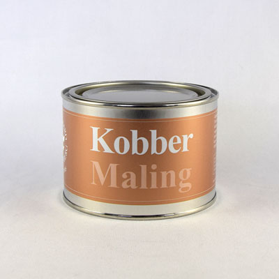 Kobbermaling, 500 ml.