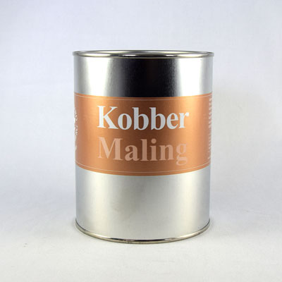 Kobbermaling 1 ltr.