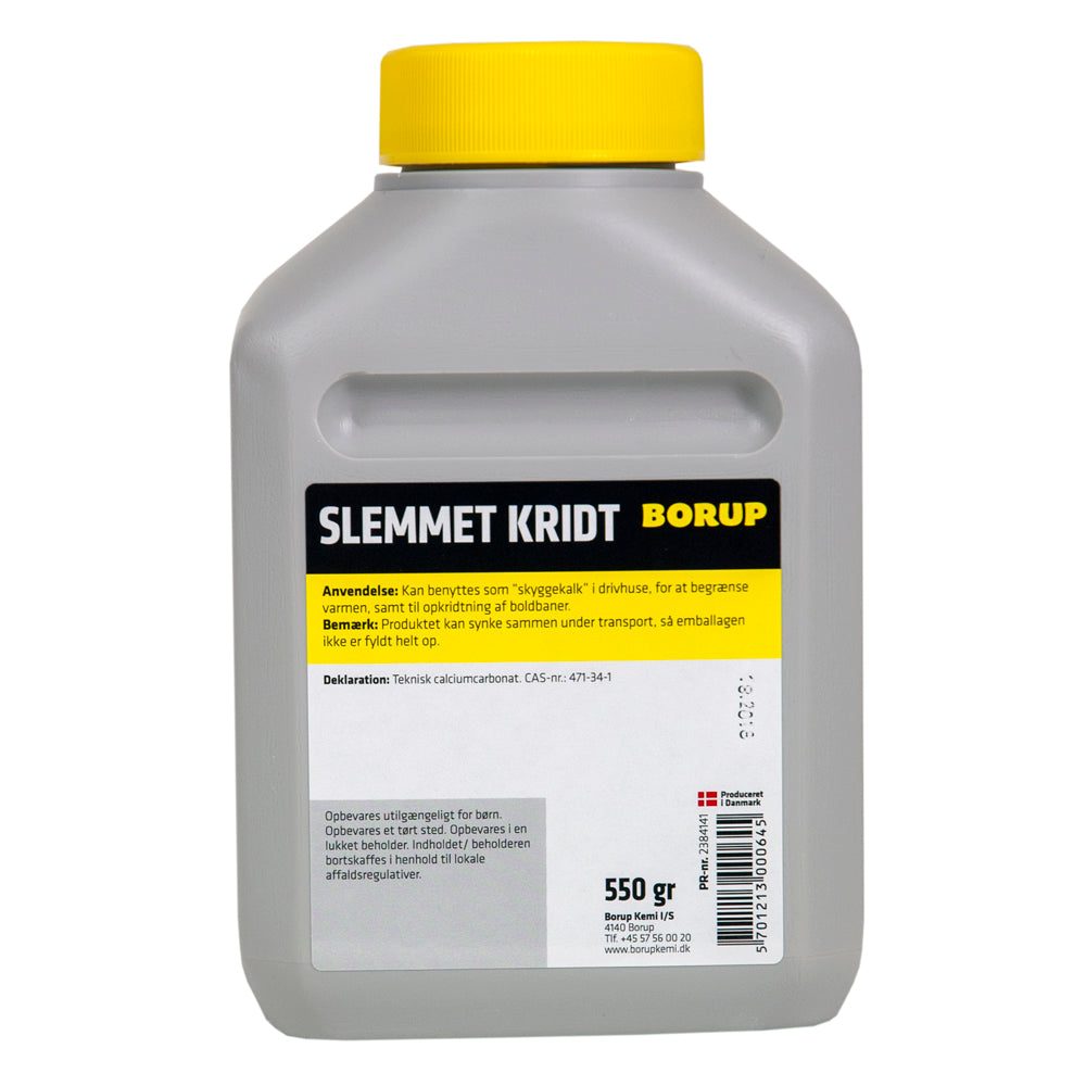 Kridt, slemmet 0,55 kg