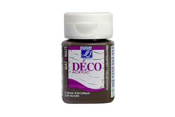 Déco Acrylic 114 Mud – Mat Akrylmaling