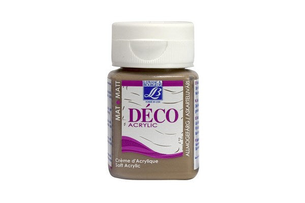 Déco Acrylic 126 Havana – Mat Akrylmaling