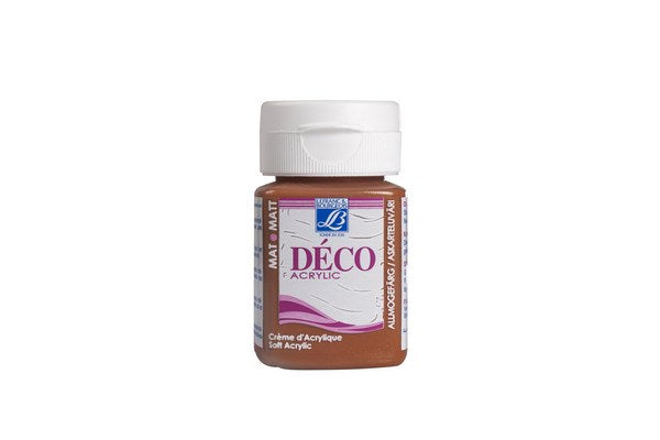 Déco Acrylic 132 Chestnut – Mat Akrylmaling