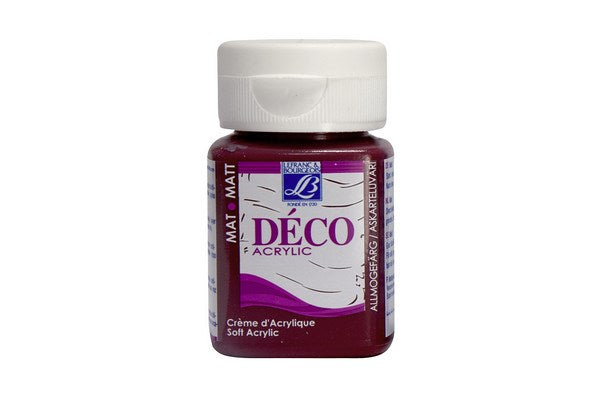 Déco Acrylic 327 Carmine Red – Mat Akrylmaling
