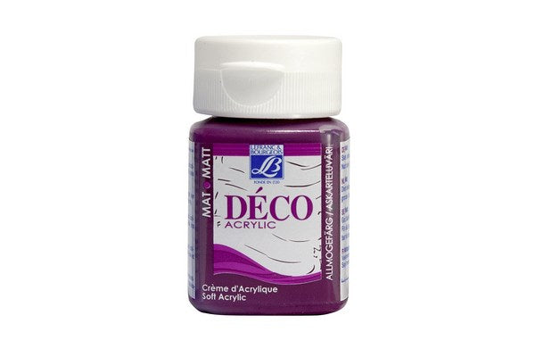 Déco Acrylic 457 Peony Red – Mat Akrylmaling