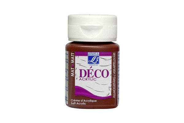Déco Acrylic 486 Hazelnut – Mat Akrylmaling