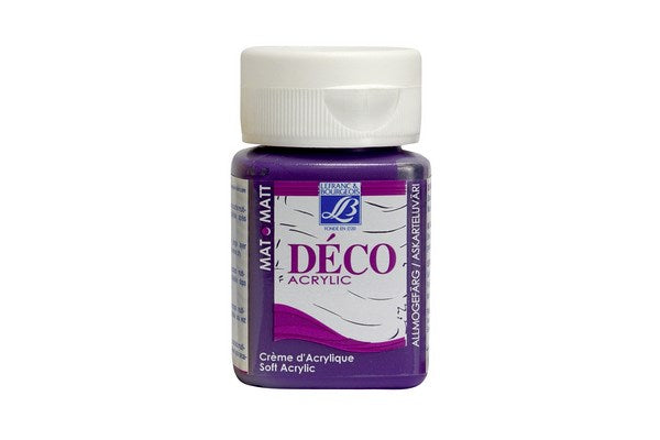 Déco Acrylic 643 Bilberry – Mat Akrylmaling