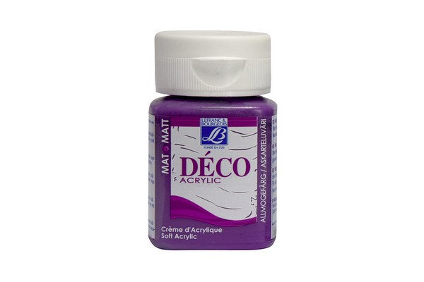 Déco Acrylic 660 Lilac – Mat Akrylmaling