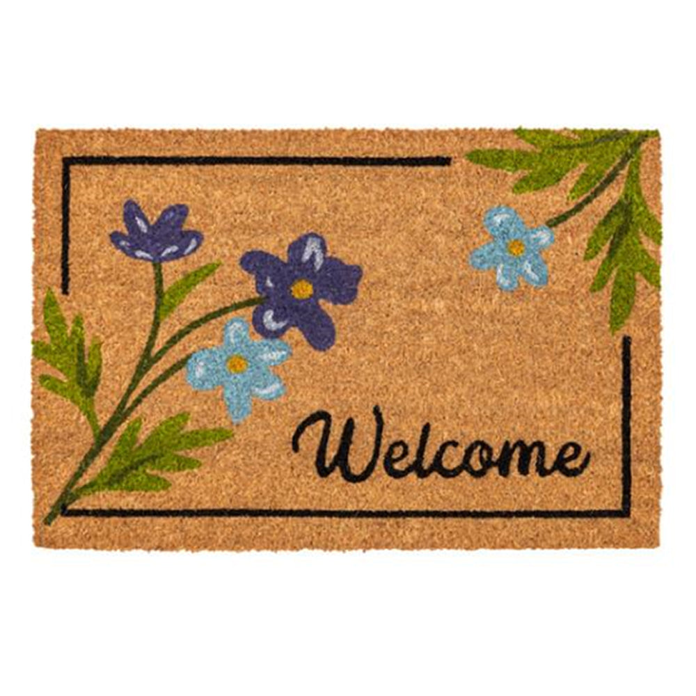 Kokos måtte 40x60 cm Flowers