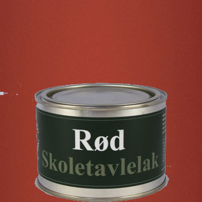 Skoletavlelak Rød, 500 ml.