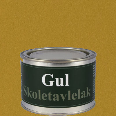 Skoletavlelak Gul 500 ml.