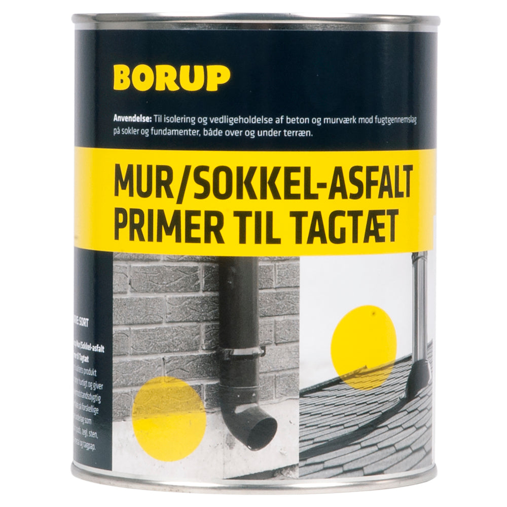 Mur- & Sokkelasfalt