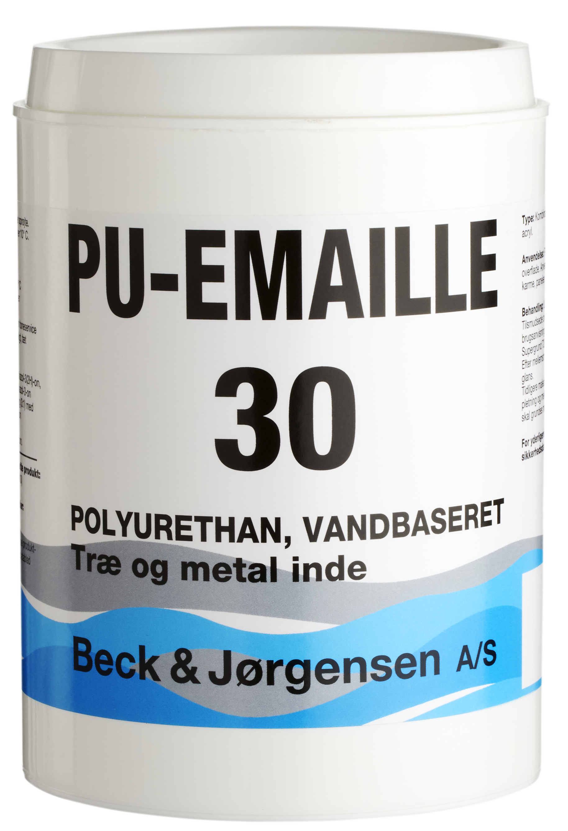 PU-Emaille 30***Hvid 0,9