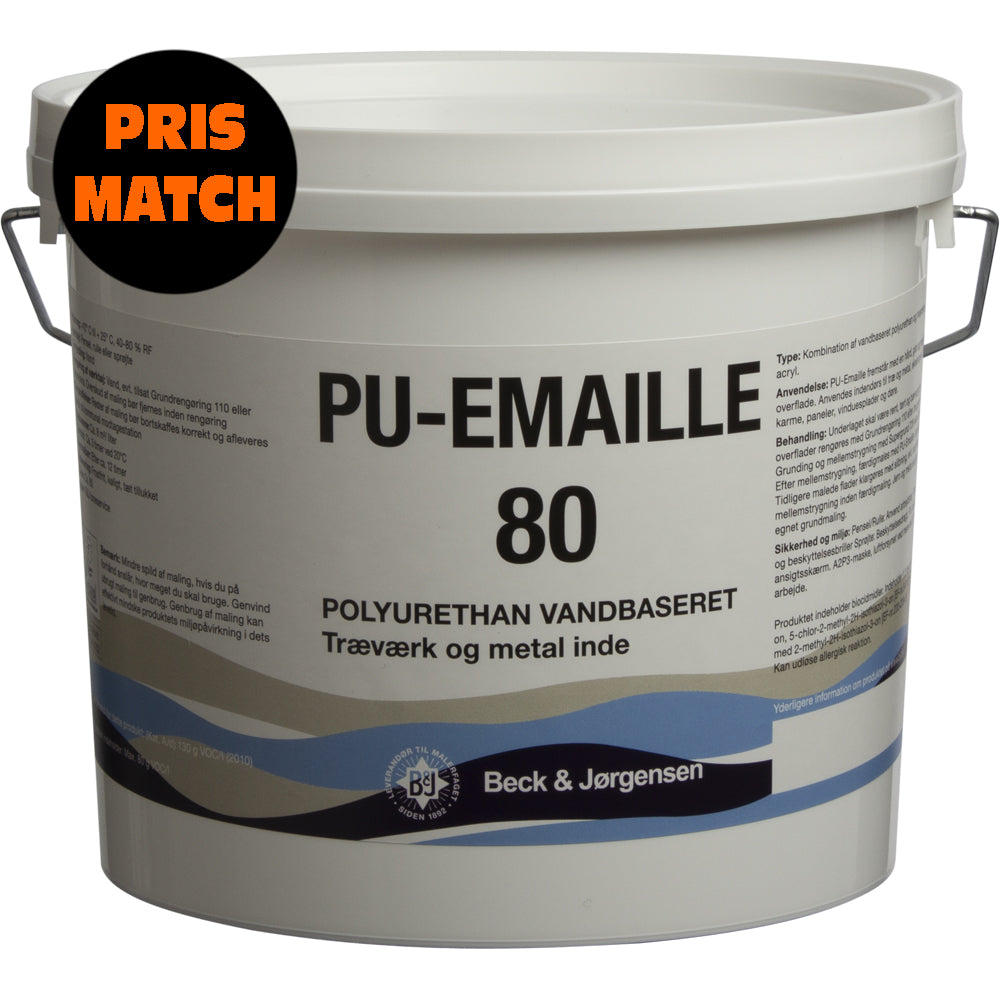 PU-Emaille 80, 2,7