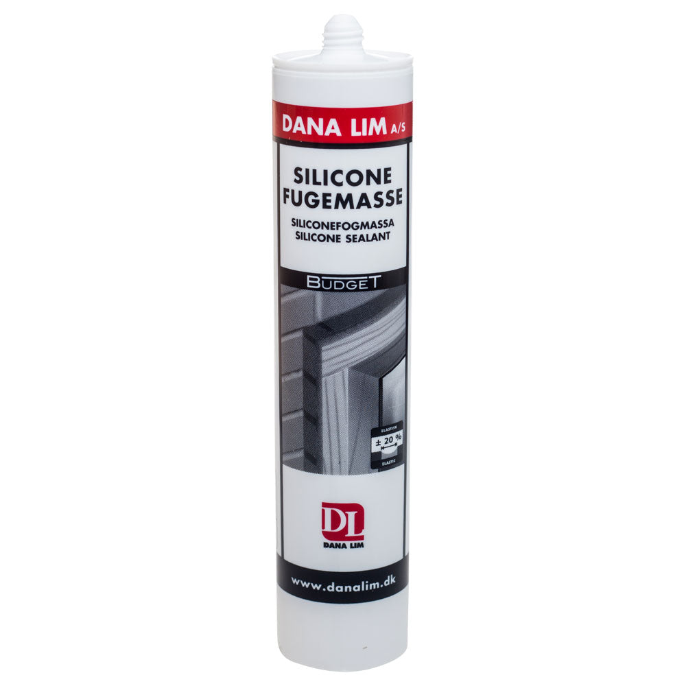 Danalim Silicone, klar 300 ml