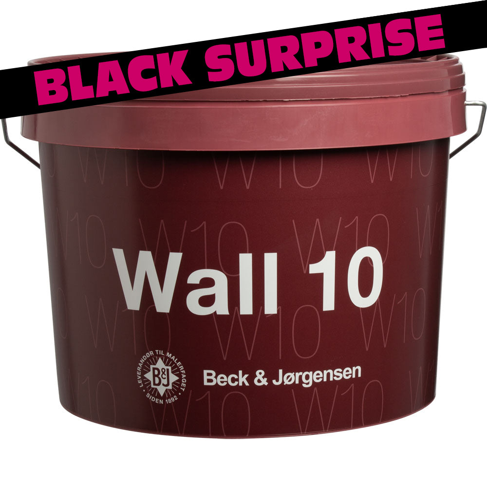 WALL 10, Vægmaling 9 ltr. hvid