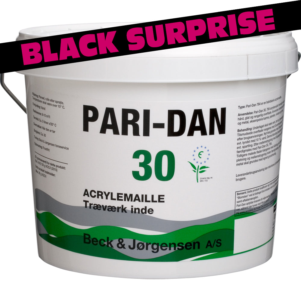 Pari-Dan 30 Vandig Emaille 2,7 ltr