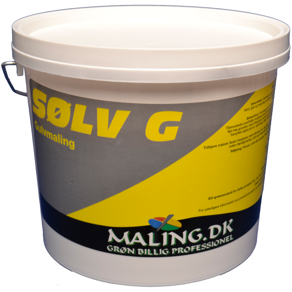 Sølv 50, Gulvmaling 2,5 l