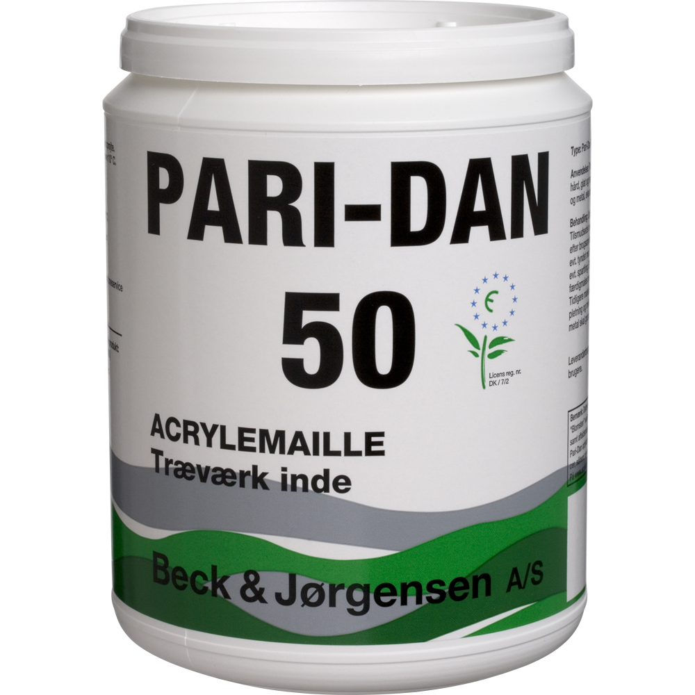 Pari-Dan 50 Vandig Sort