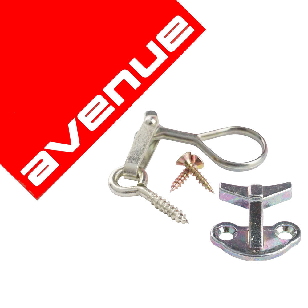 MP Vindues hasper chrome