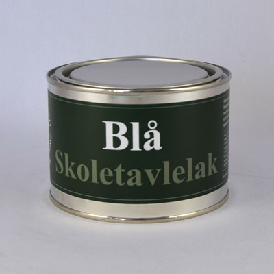 Skoletavlelak, Blå 500 ml.