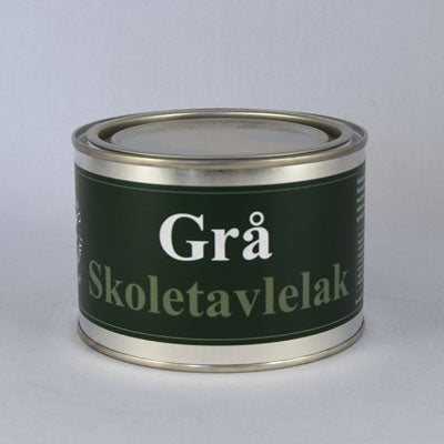 Skoletavlelak Grå 500 ml.
