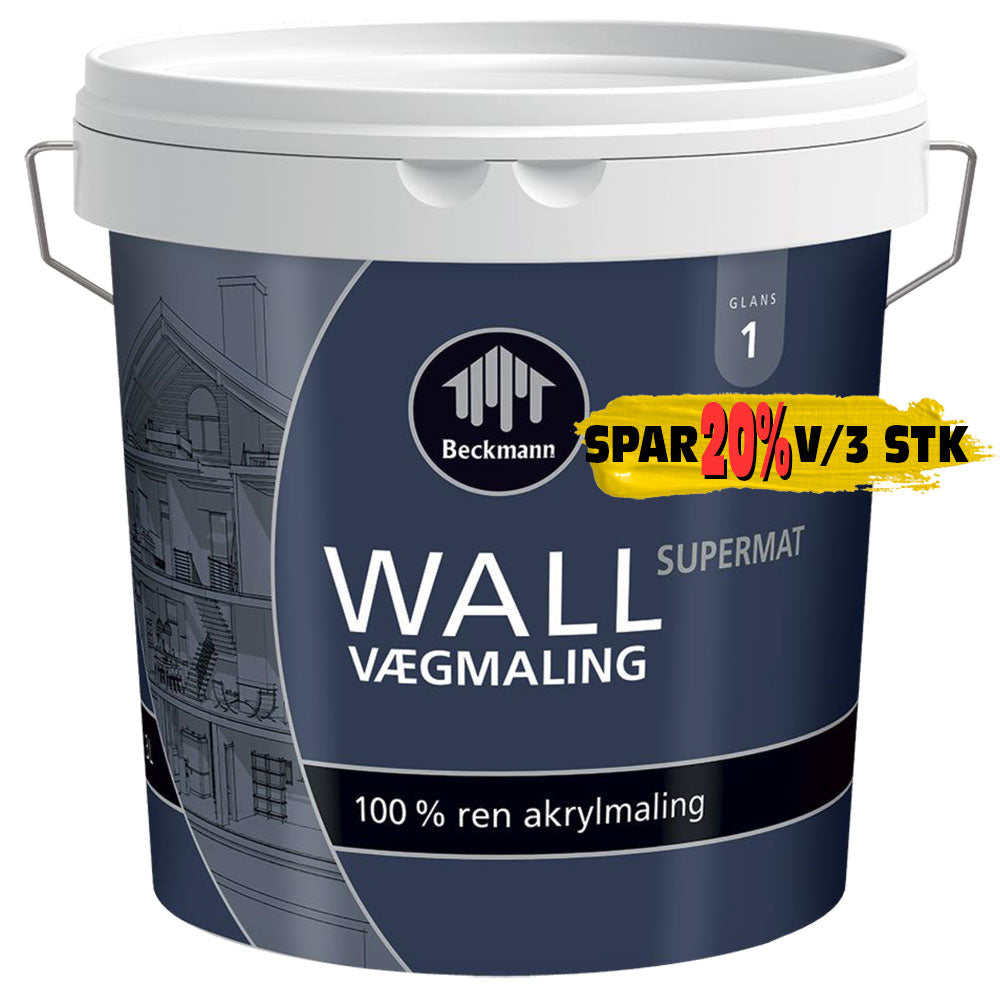 Beckmann Supermat 1, 9 ltr.
