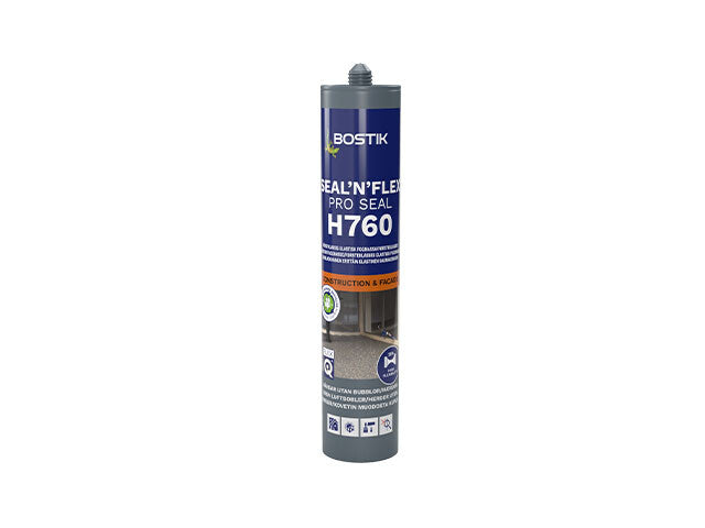 Bostik H760 SEAL´N´FLEX Sort