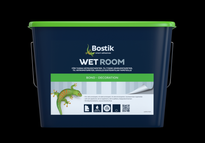 Bostik Vådrumsklæber 15 ltr