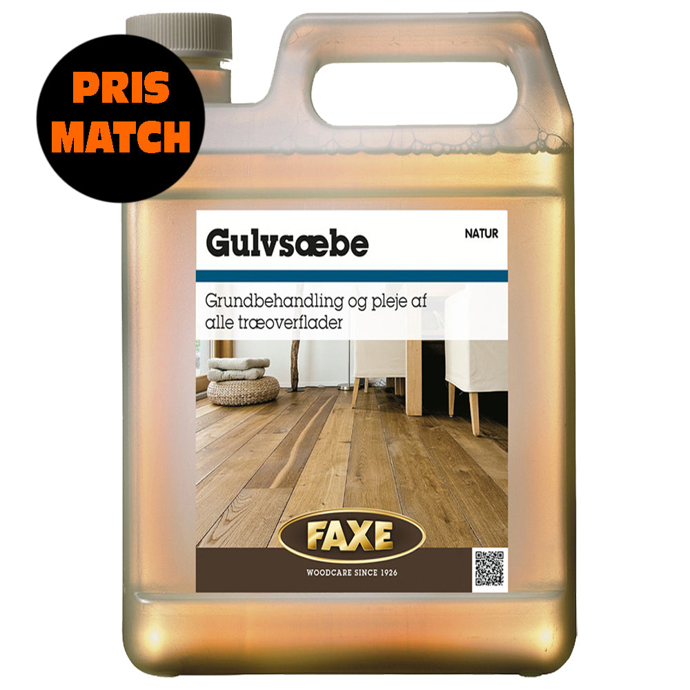 Faxe Gulvsæbe Natur 5 ltr.