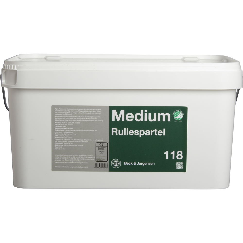 Rullespartel Let med. 12 ltr.