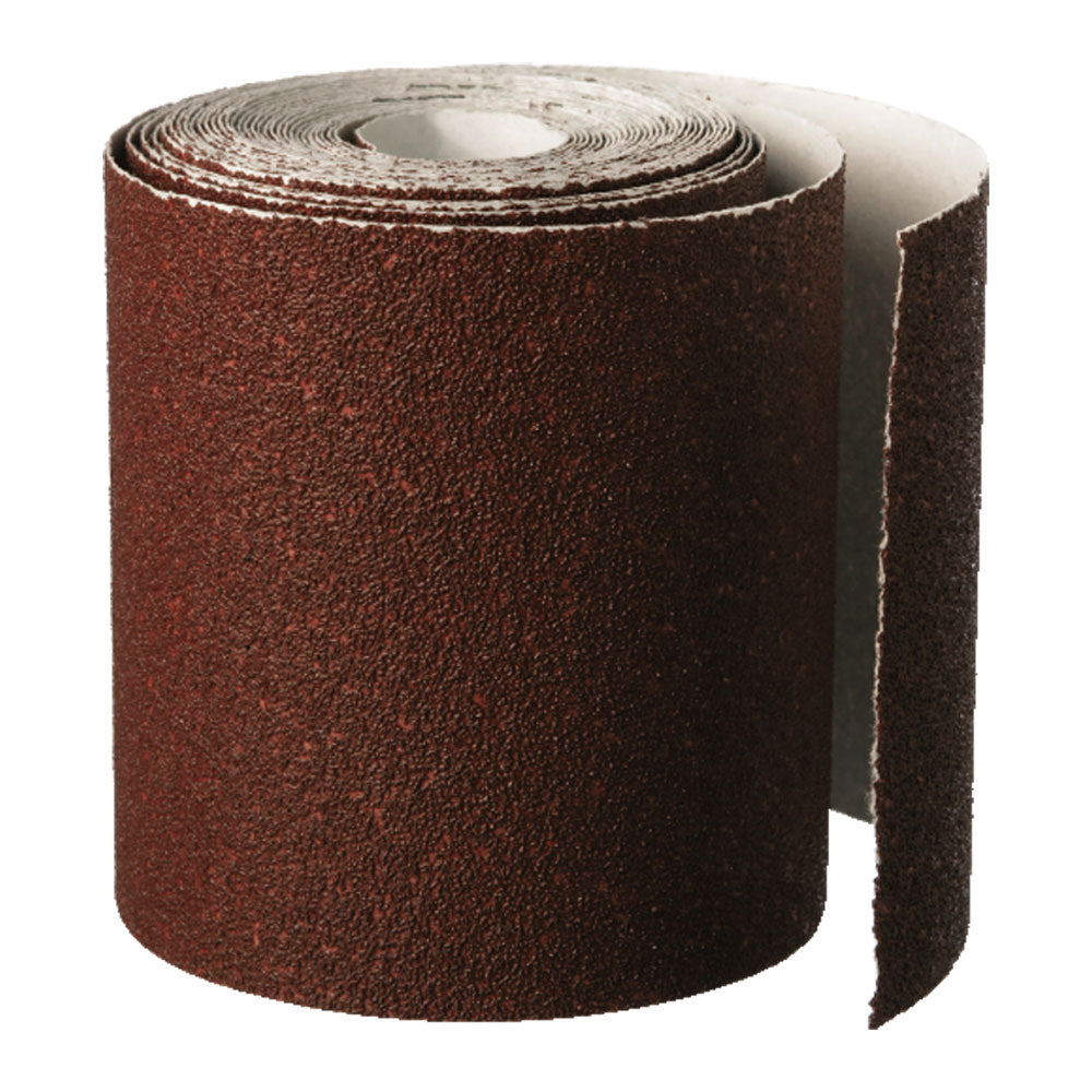 Sandpapir P60, 5 m - 115 mm.