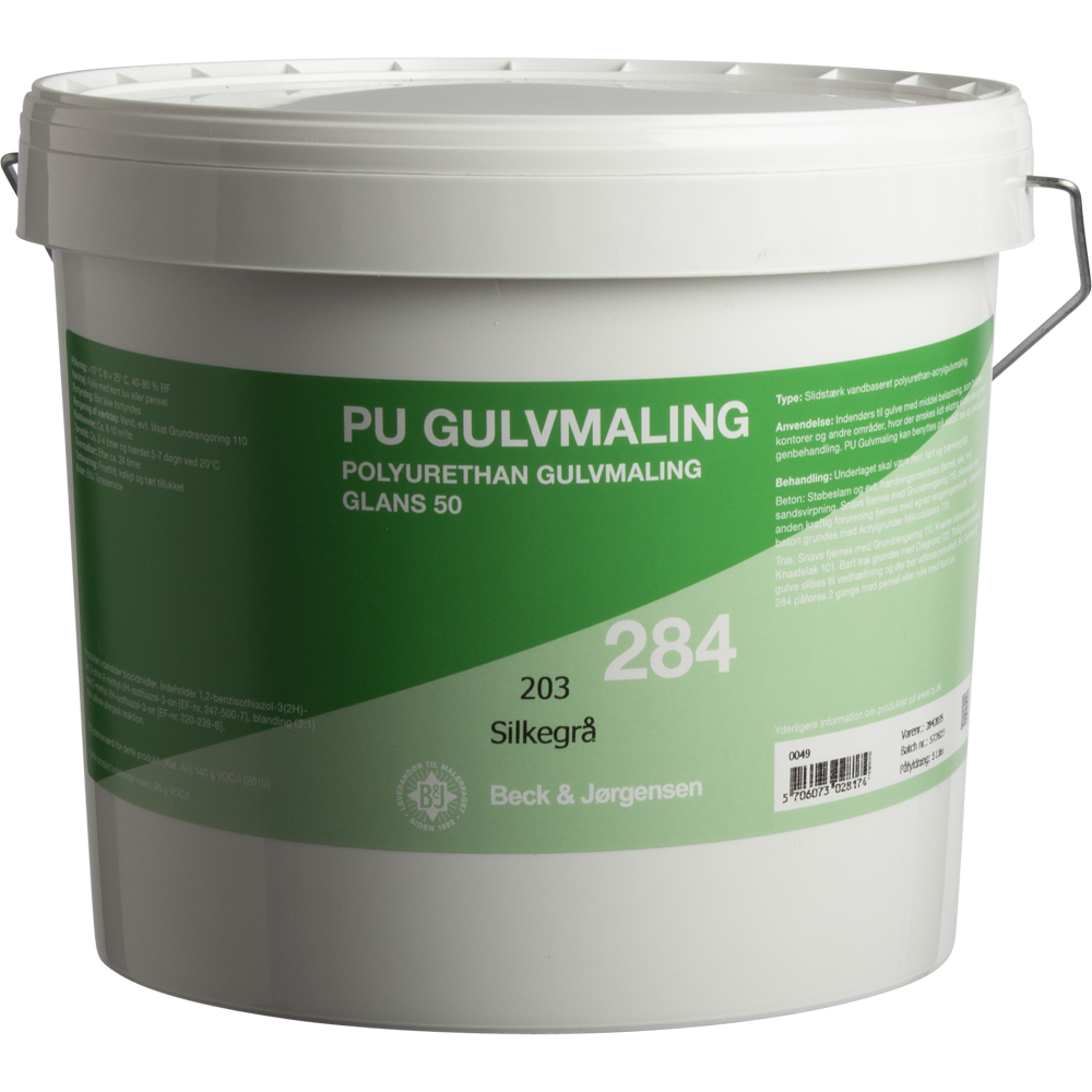 PU Gulvmaling, 4,5 Ltr. A